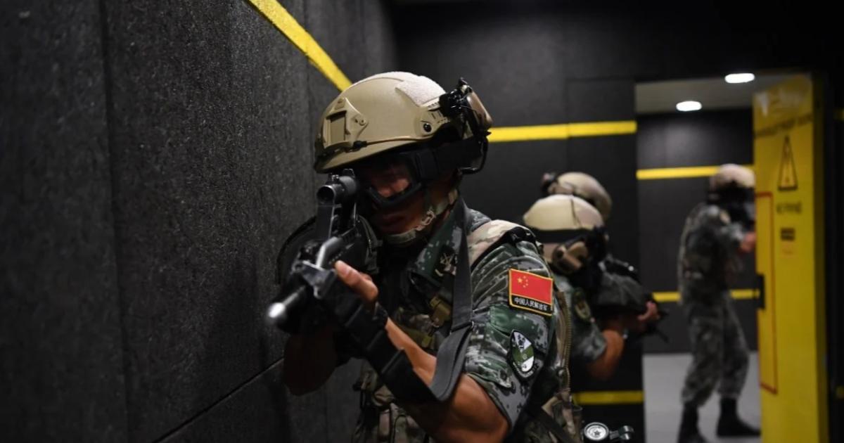 China, Singapura mulakan latihan ketenteraan