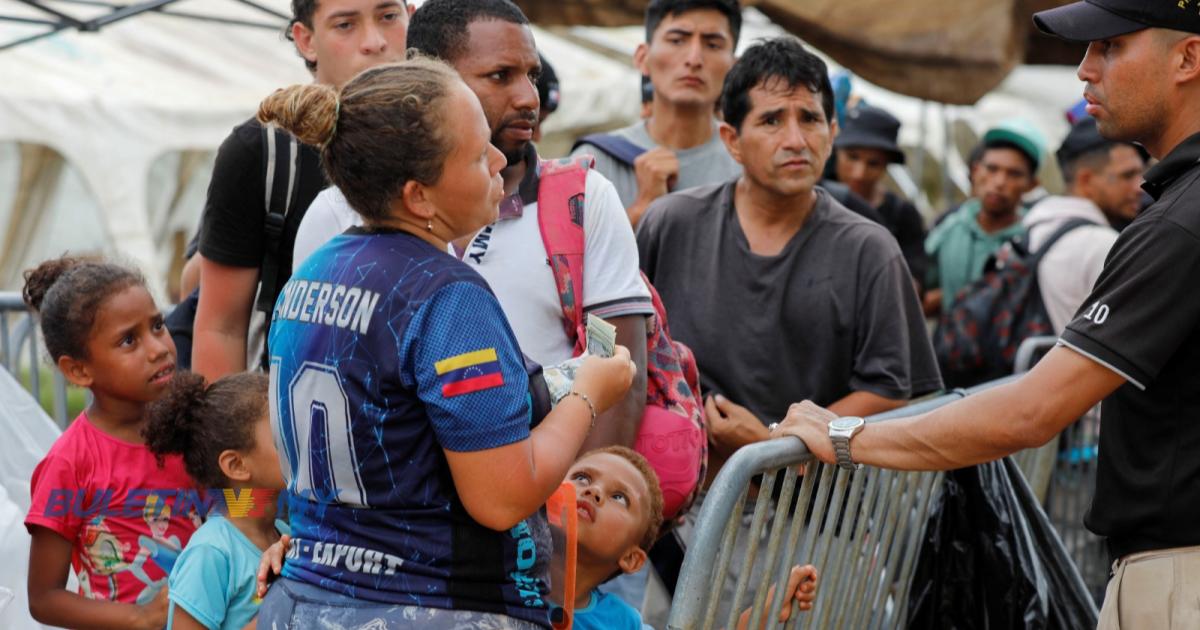 Kebanjiran migran, Costa Rica rancang isytihar darurat.
