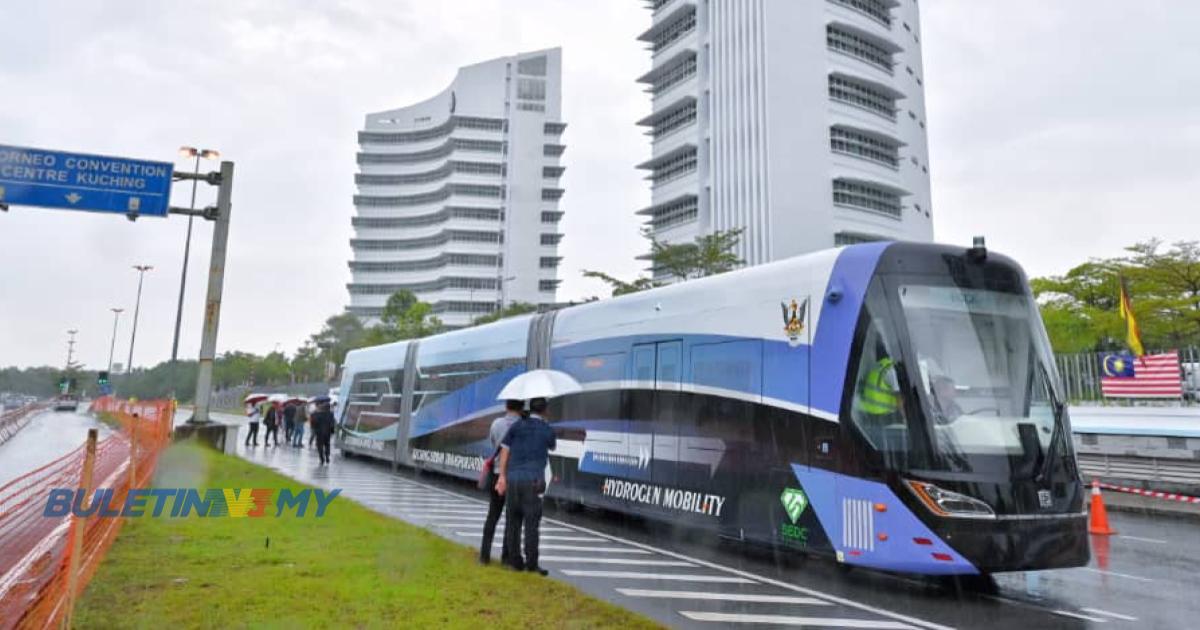 Sarawak pesan 38 unit ART, beri perkhidmatan tiga laluan hubungkan Kuching-Samarahan