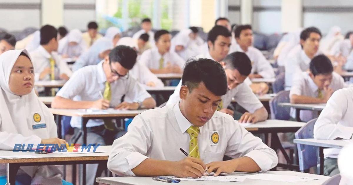 KPM buka permohonan pelantikan pengawas peperiksaan SPM 2023 kepada orang awam