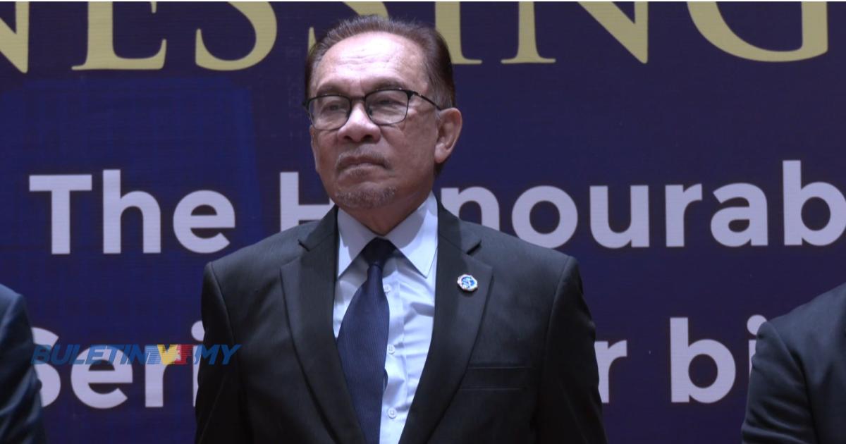 [VIDEO] Anwar, Menteri saksi pertukaran MoU bernilai RM19.84 Bilion