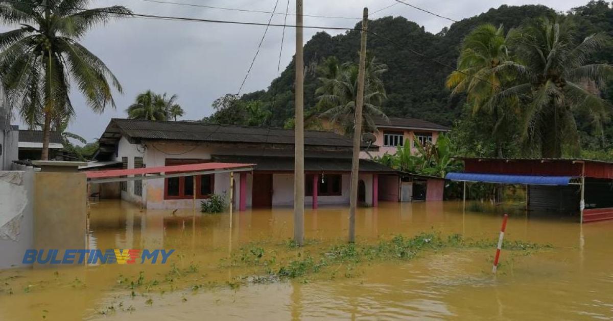 Kerajaan persekutuan salur RM57.2 juta kepada negeri Perlis untuk tangani impak banjir
