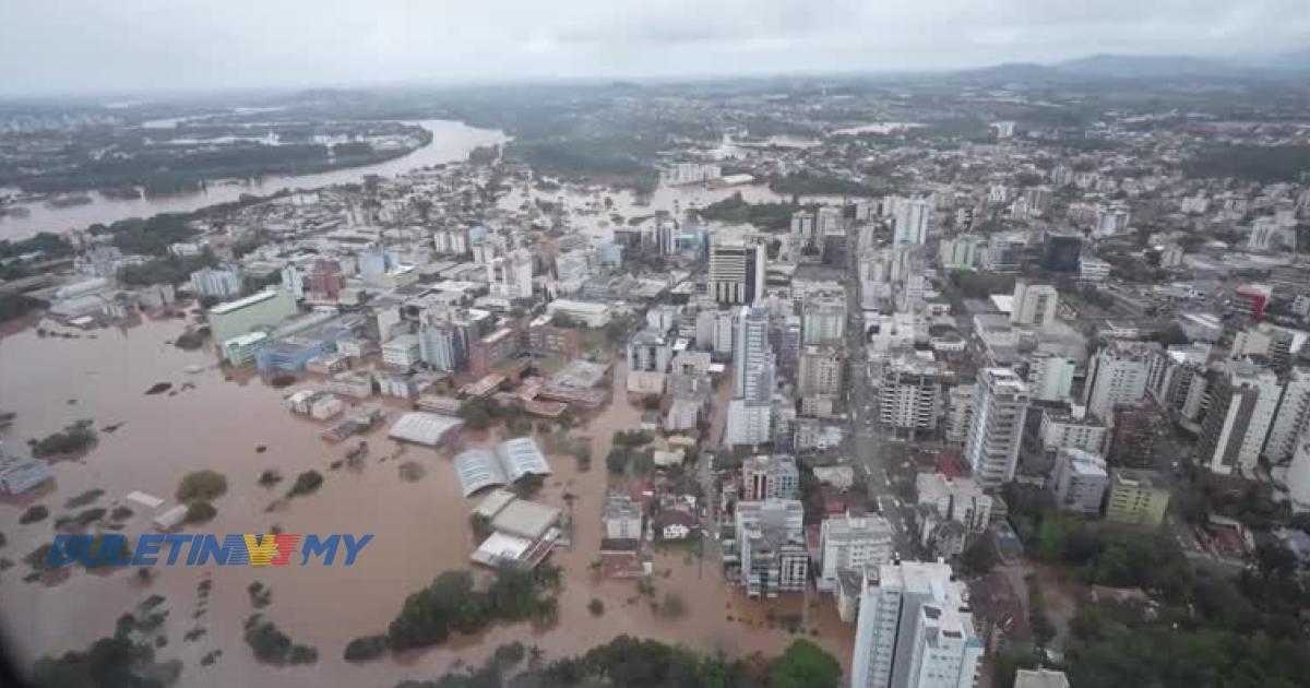 Ribut siklon luar biasa di Brazil ragut 21 nyawa