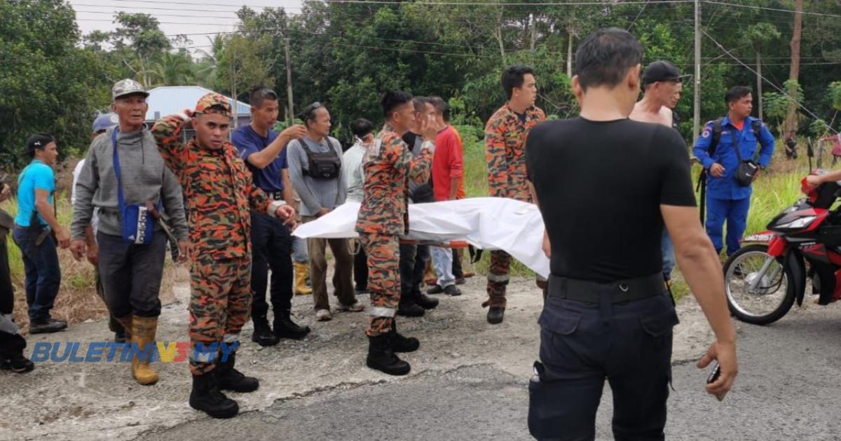 Lelaki hilang cari kayu untuk tiang pancang bendera ditemui maut