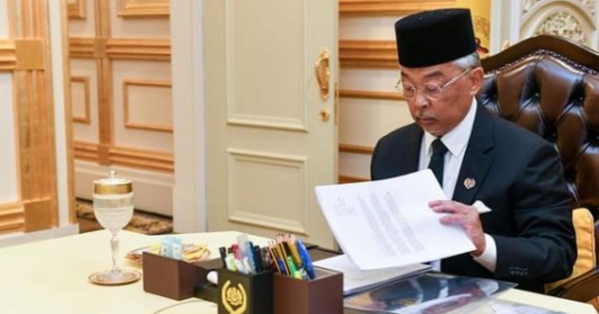 Agong berkenan baca surat rakyat Sabah dan Sarawak, akan diserah kepada PM