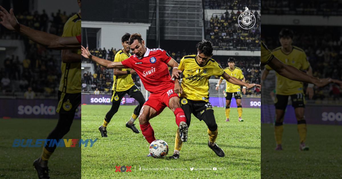 Perak jumpa JDT di separuh akhir Piala Malaysia