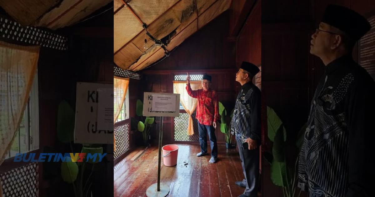 Keadaan rumah pusaka P. Ramlee amat menyedihkan – Rais Yatim