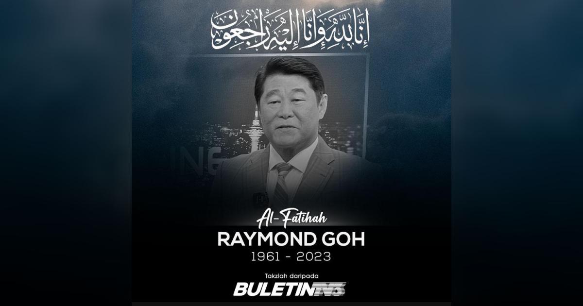 [VIDEO] Raymond Goh meninggal dunia