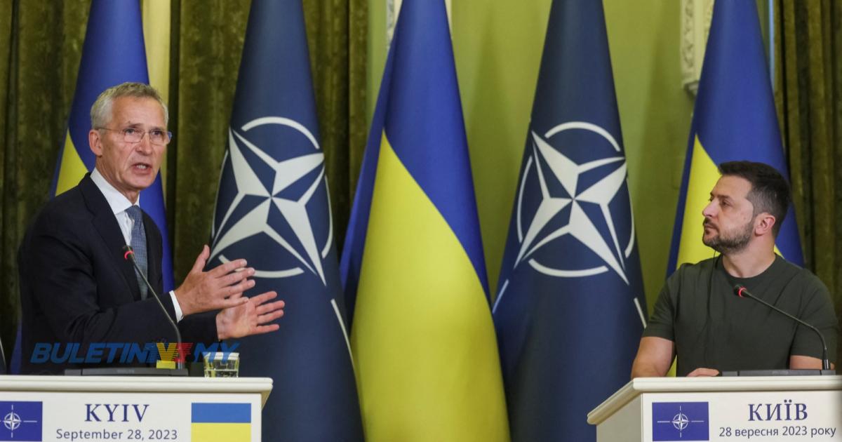 Ukraine, NATO bincang kerjasama & pulih hubungan