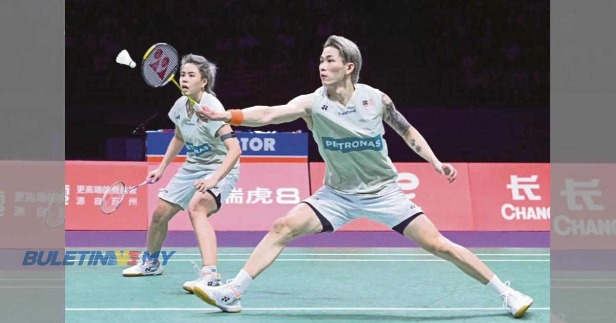 Kedua-dua beregu campuran negara terkandas di separuh akhir Badminton Terbuka China