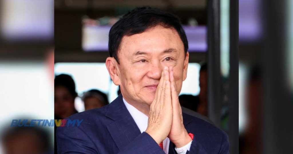 Raja Thailand kurangkan hukuman Thaksin kepada setahun