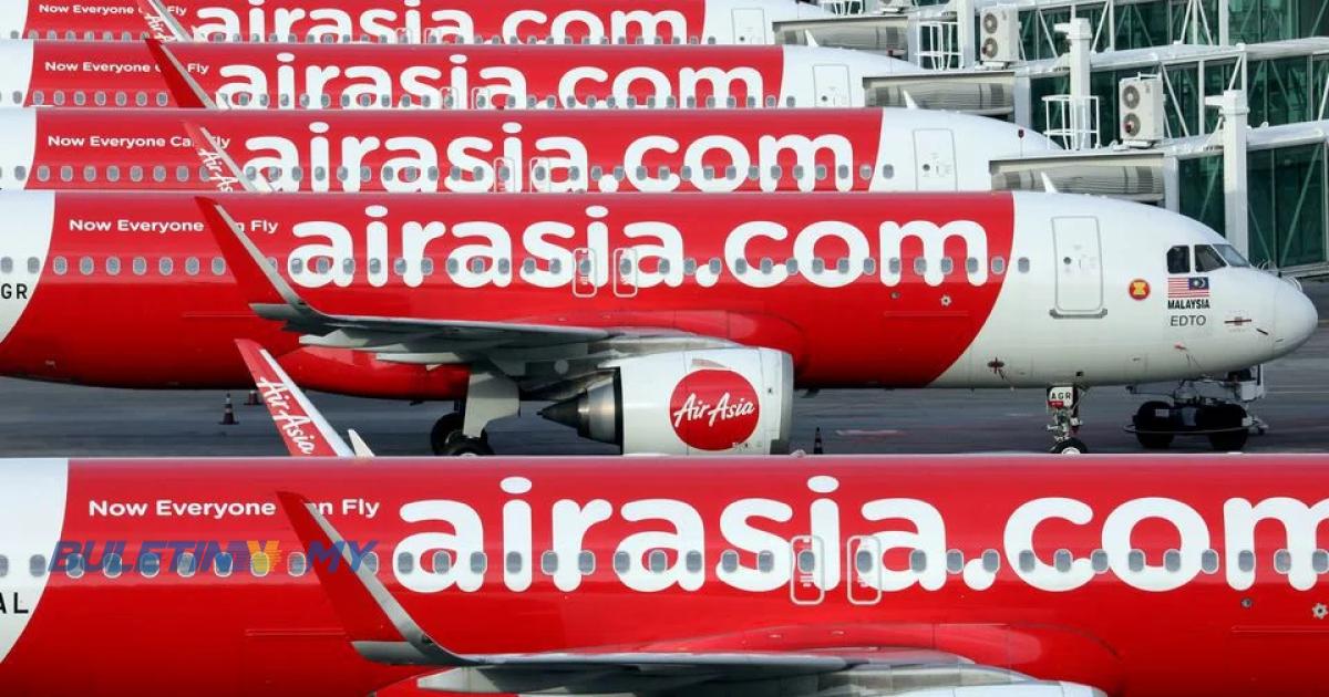 AirAsia umum pelan aktifkan semula semua 204 pesawat