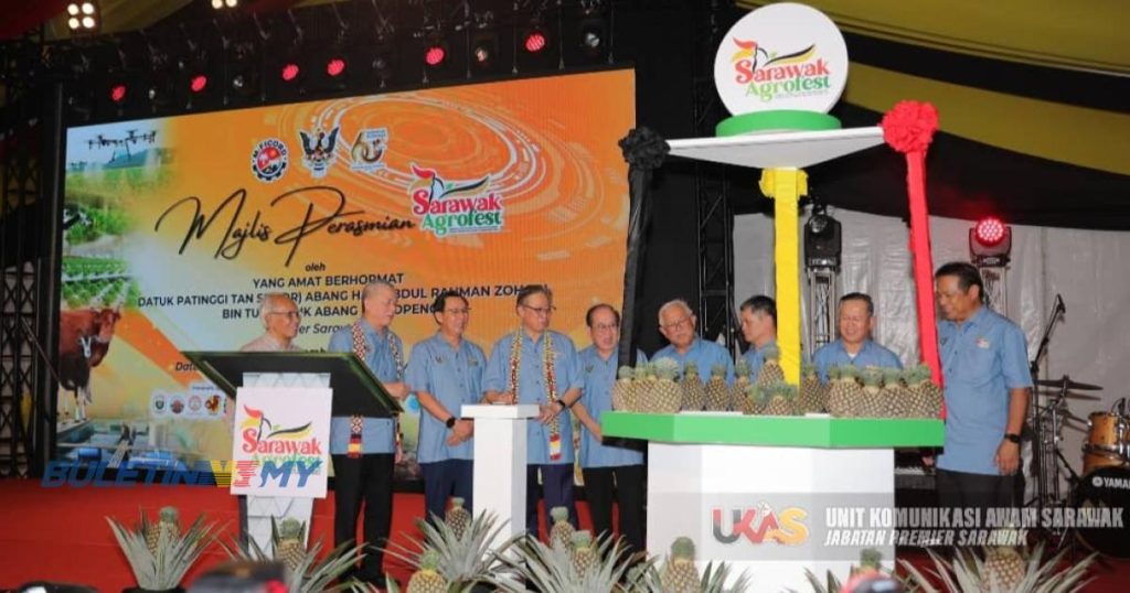 Sarawak Perlu Dana Persekutuan Bangunkan Infrastruktur Estet Padi ...