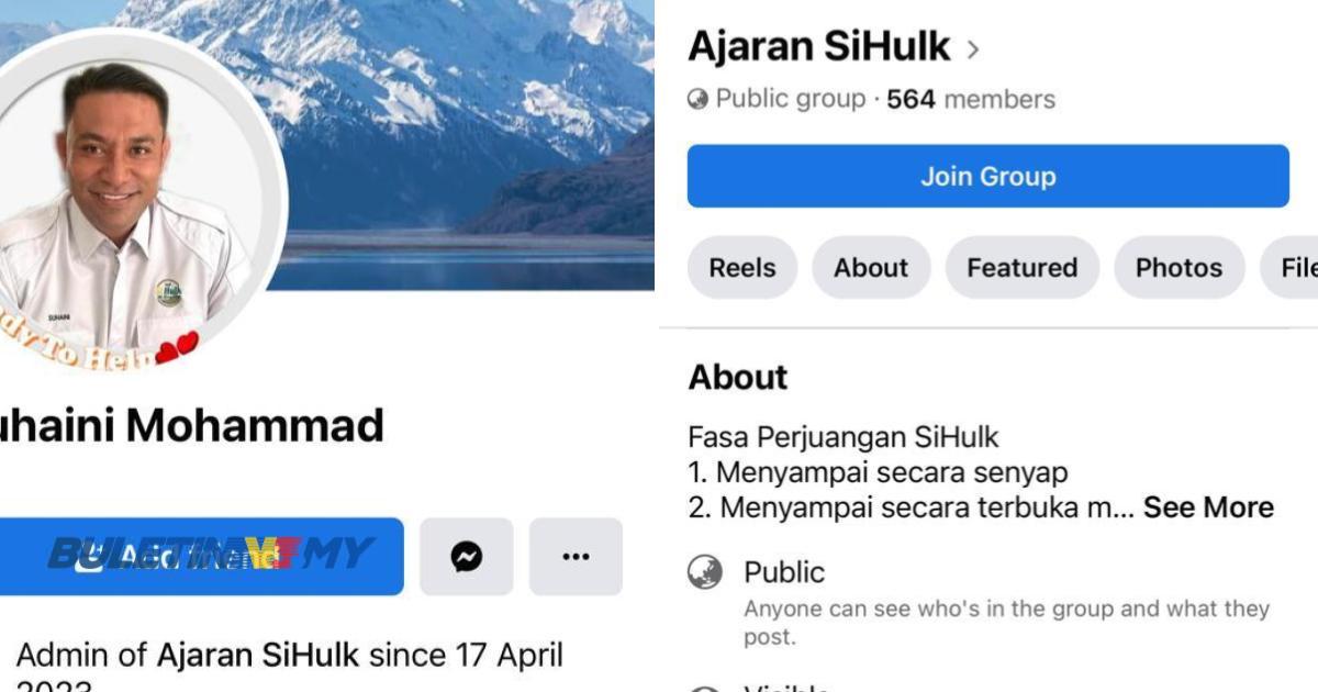 2 permohonan sekat akaun Facebook SiHulk diterima MCMC