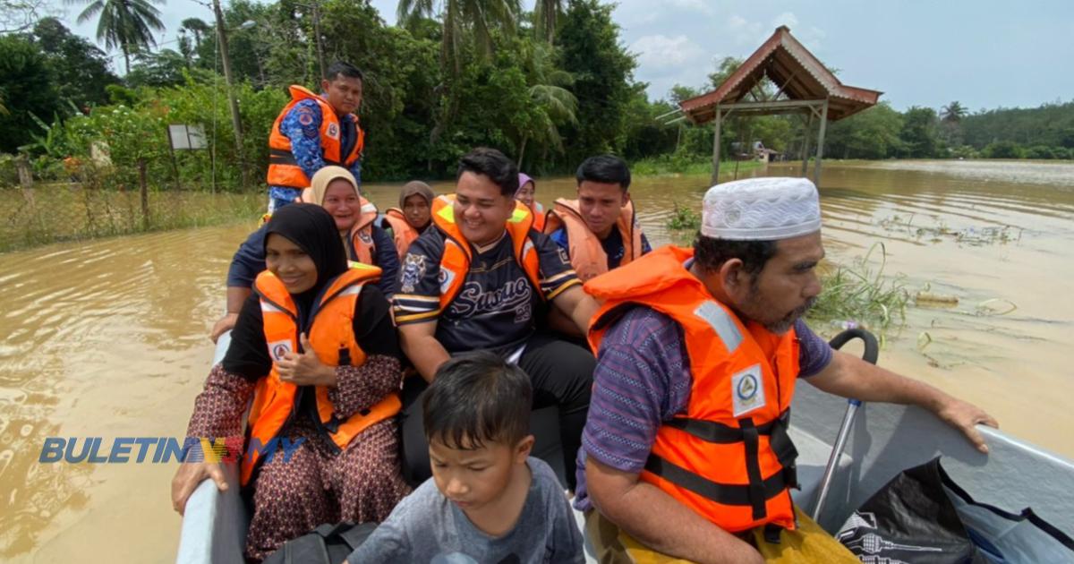 Banjir: Penduduk bimbang terputus hubungan
