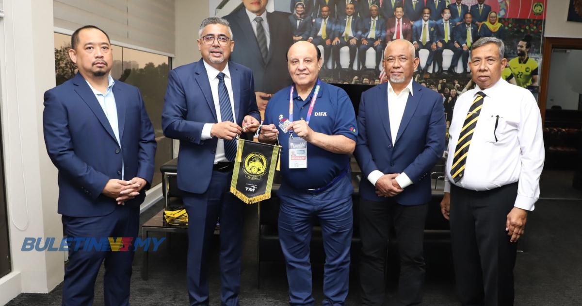 Malaysia jumpa Amerika Syarikat pada aksi pembukaan  Kejuaraan Bola Sepak Pekak Dunia di Kuala Lumpur