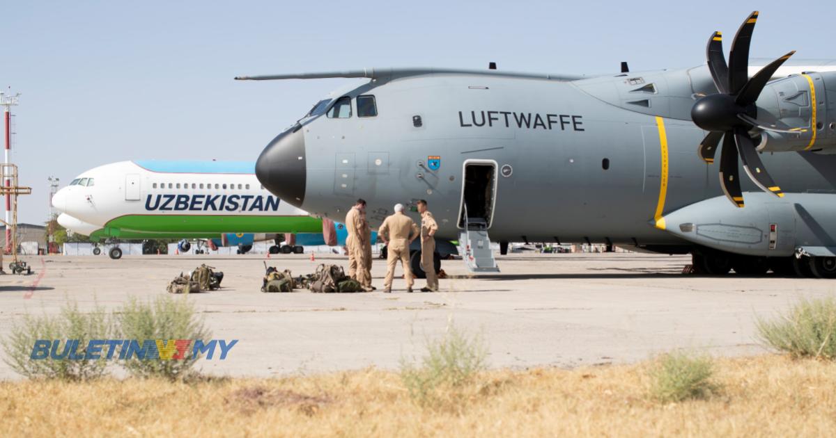 Letupan kuat berlaku di gudang di Tashkent, Uzbekistan