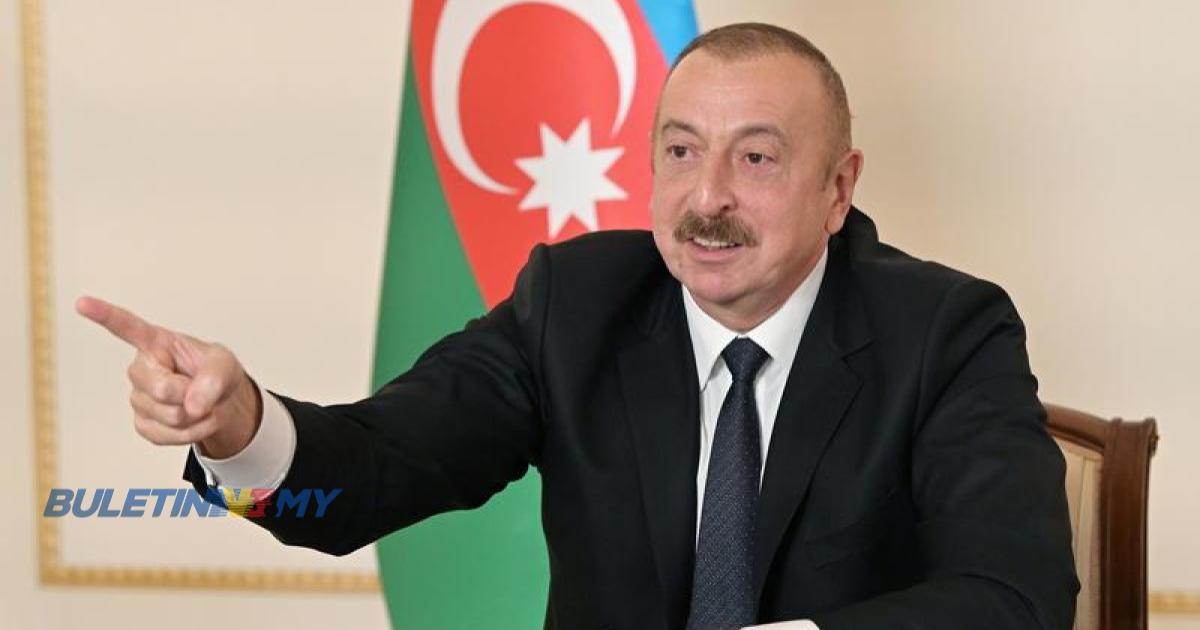 Baku tamatkan operasi di Karabakh apabila Armenia letakkan senjata – Presiden Azerbaijan