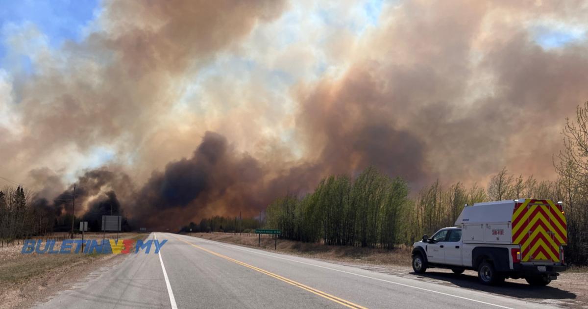 Lebih 1,000 kebakaran hutan terus merebak di seluruh Kanada