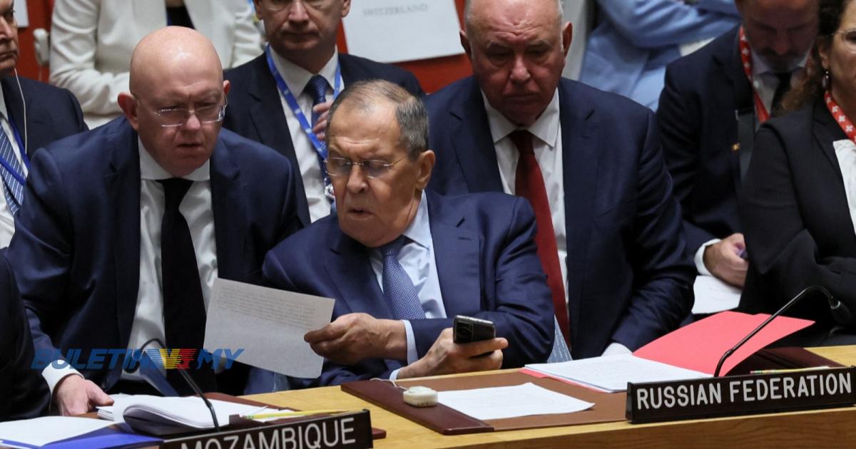 Ukraine gesa PBB lucut kuasa veto Rusia di UNSC