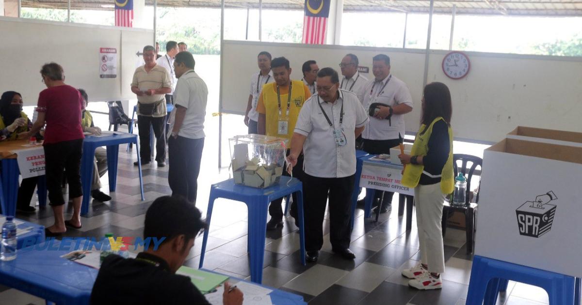 PRK Johor: SPR optimis sasaran keluar mengundi 70 peratus