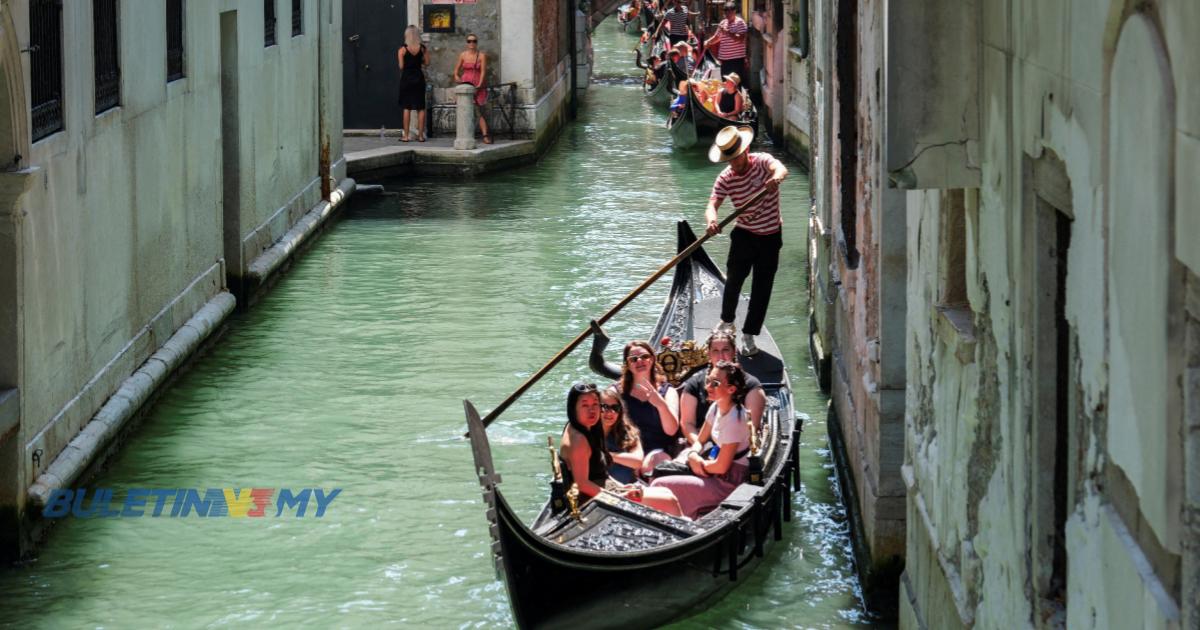 Venice akan perkenal yuran perjalanan sehari €5 terhadap pelancong