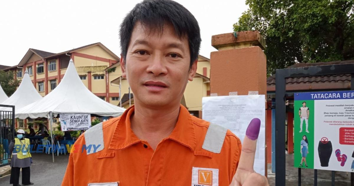 PRK Johor: Rakyat Malaysia kerja di Singapura semangat nak mengundi