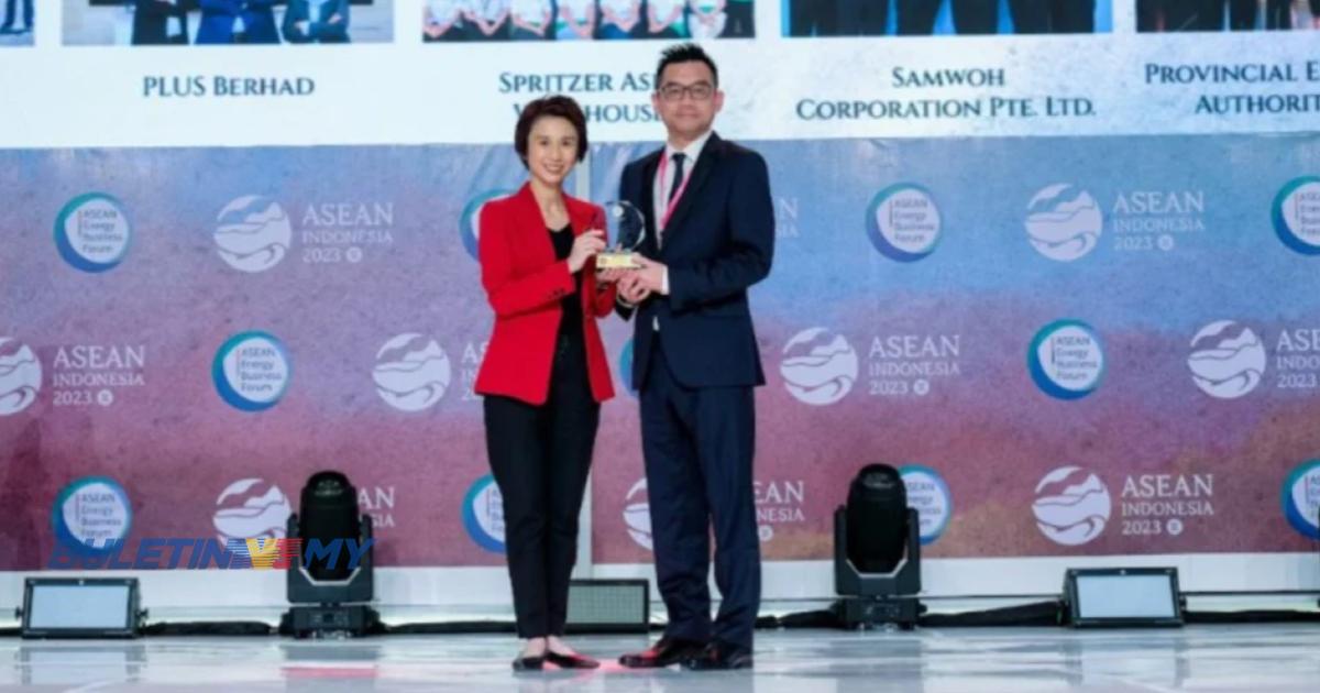 Spritzer raih Anugerah Tenaga Kebangsaan, ASEAN untuk Malaysia