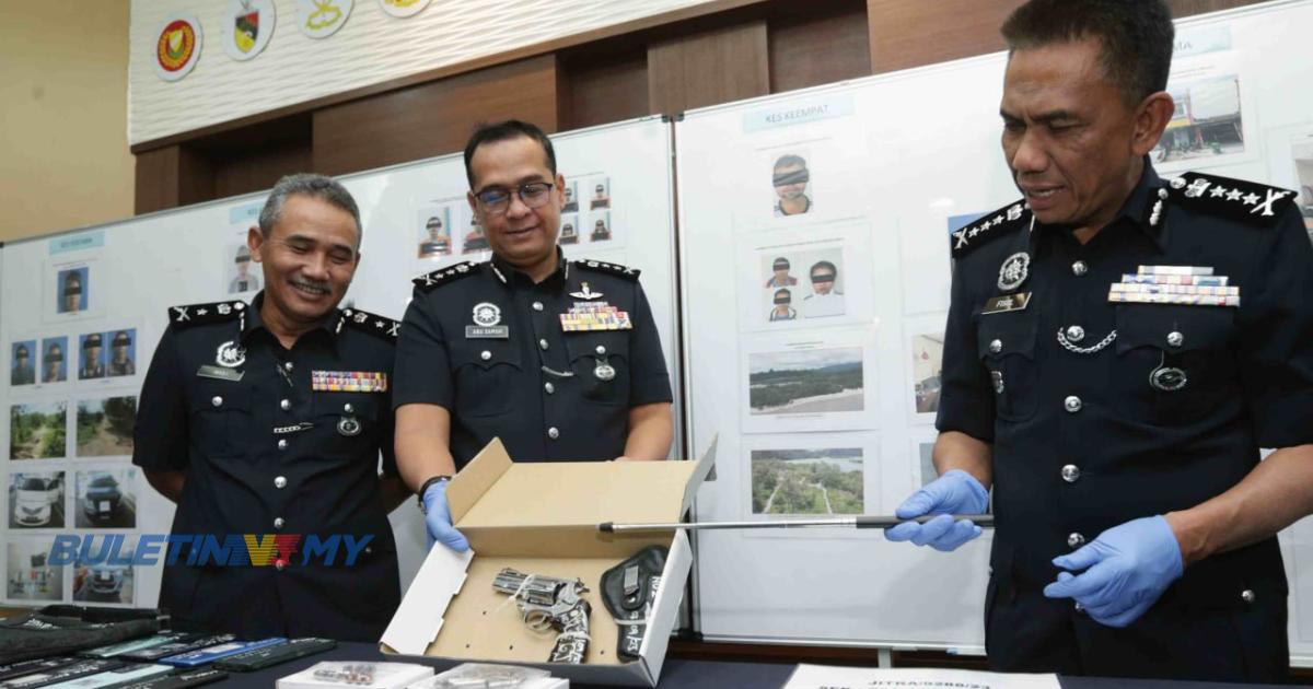 [VIDEO] Polis tahan 12 ejen sindiket pemerdagangan manusia di Kedah