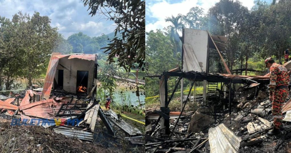 Warga Emas Rentung, Rumah Terbakar | BULETIN TV3 Malaysia