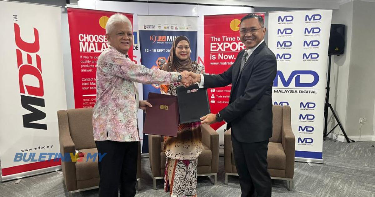 MATRADE, MDEC bekerjasama kembangkan syarikat teknologi Malaysia di peringkat global