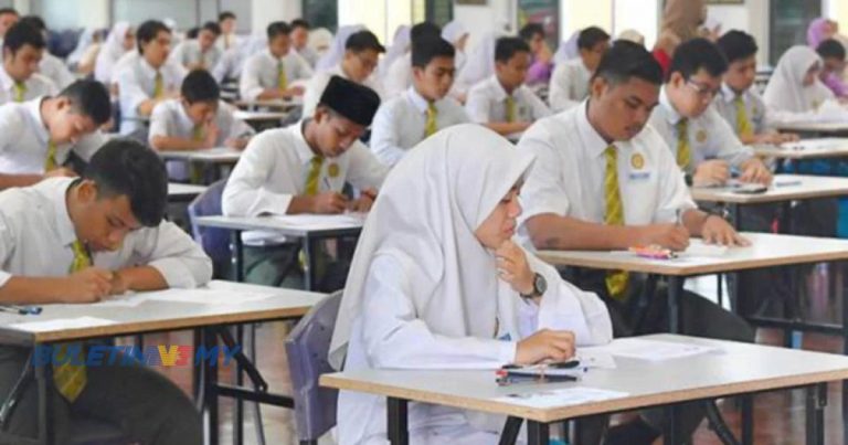 Peperiksaan SPM 2024 Bermula 2 Disember Hingga 6 Februari Depan ...