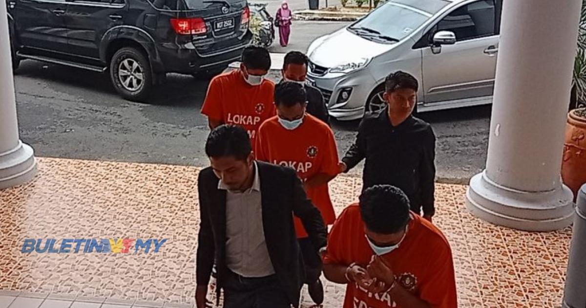 Tiga polis direman kes rasuah RM800