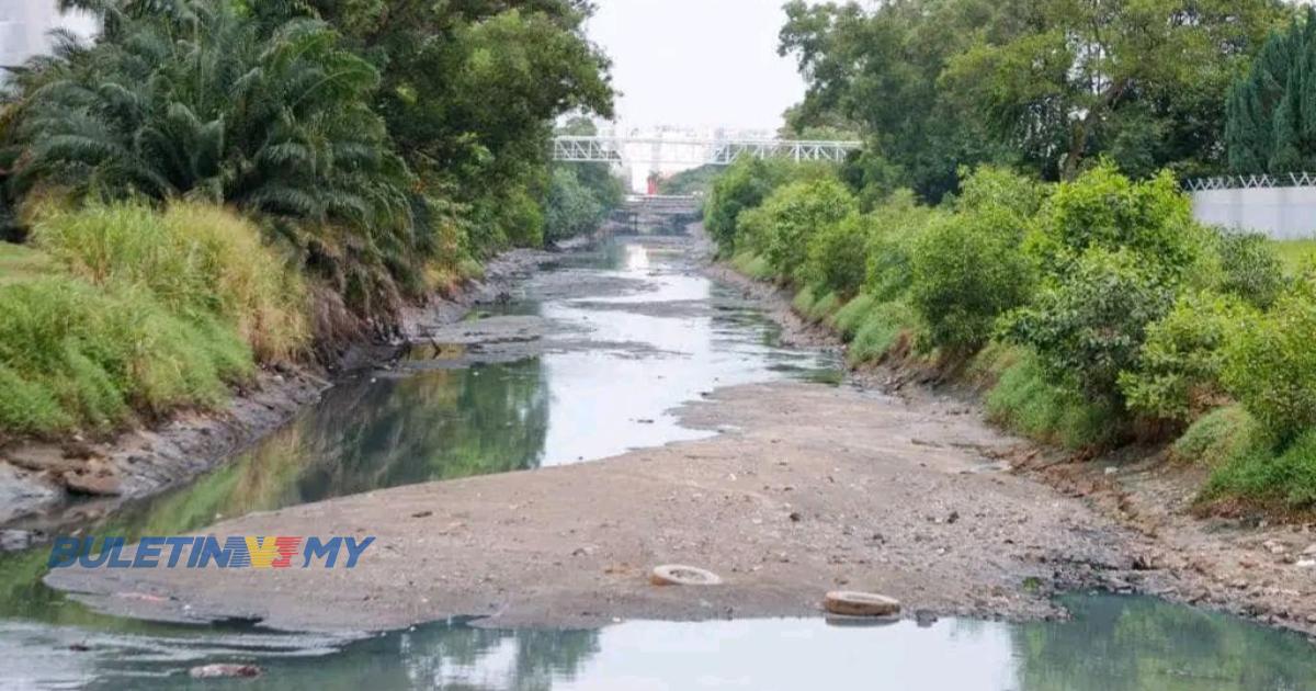 14 sungai di Johor paling tercemar, dipenuhi sampah-sarap