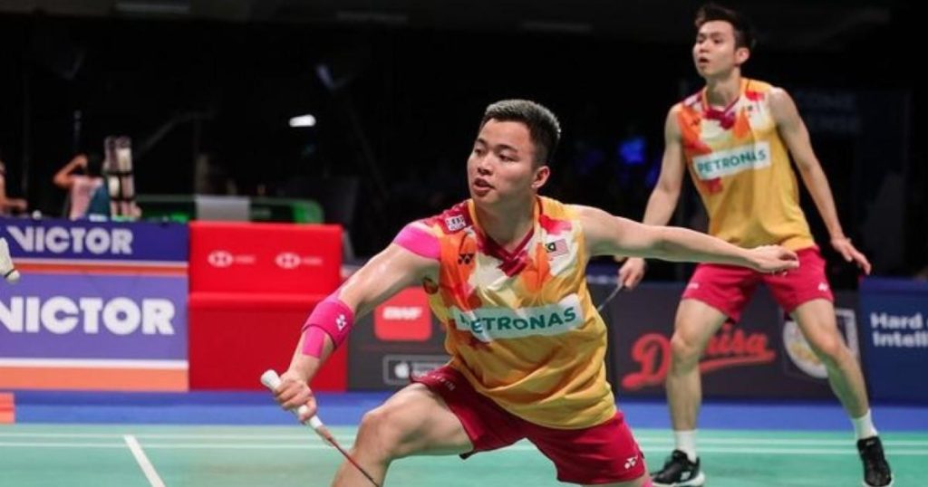 Aaron Dan Wooi Yik Mara Ke Suku Akhir Terbuka Denmark Kejutkan Juara ...