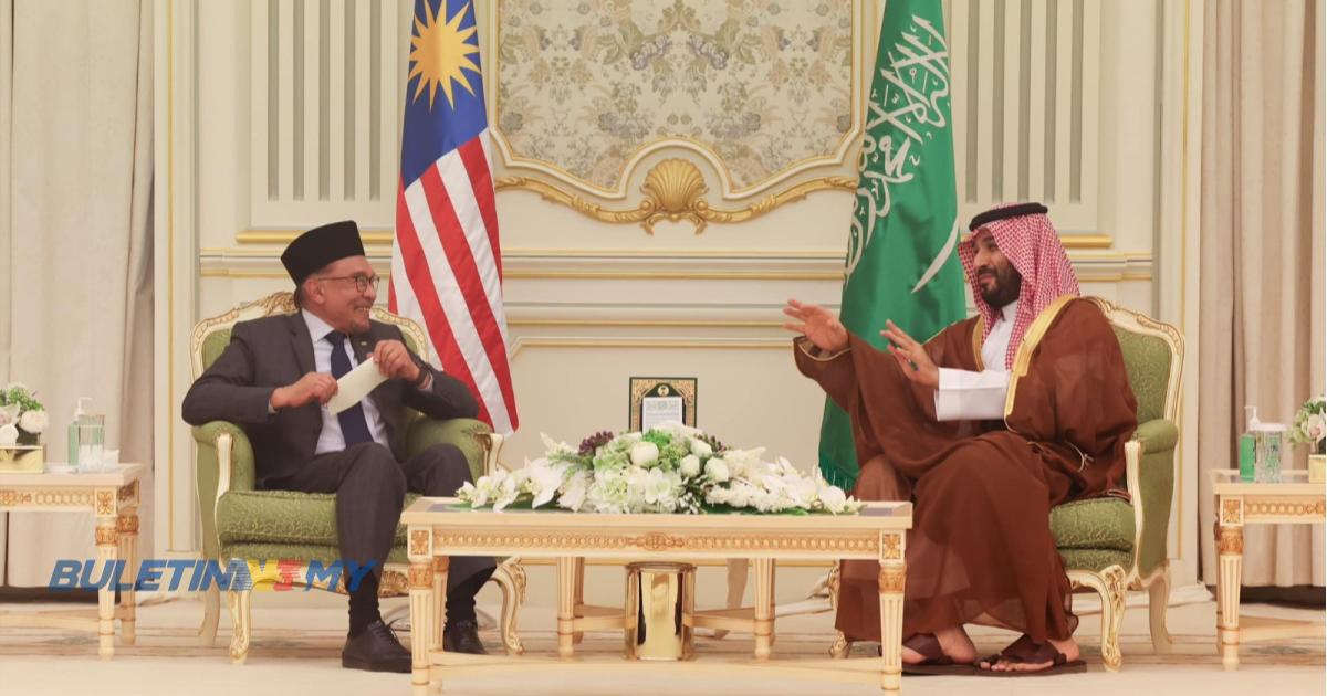 Putera Mahkota Mohammed terima menghadap PM Anwar