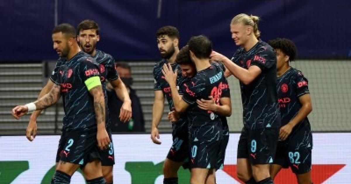 Dua gol lewat Man City musnahkan harapan Leipzig