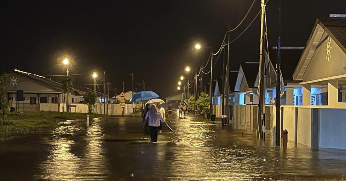 [VIDEO] Mangsa banjir di Perak kembali meningkat