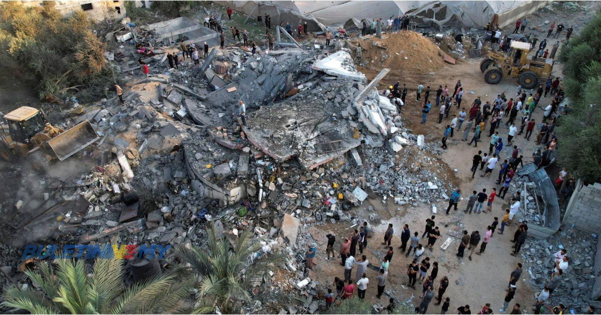 300 maut, 800 lagi cedera pada hari kelapan serangan Israel di Gaza