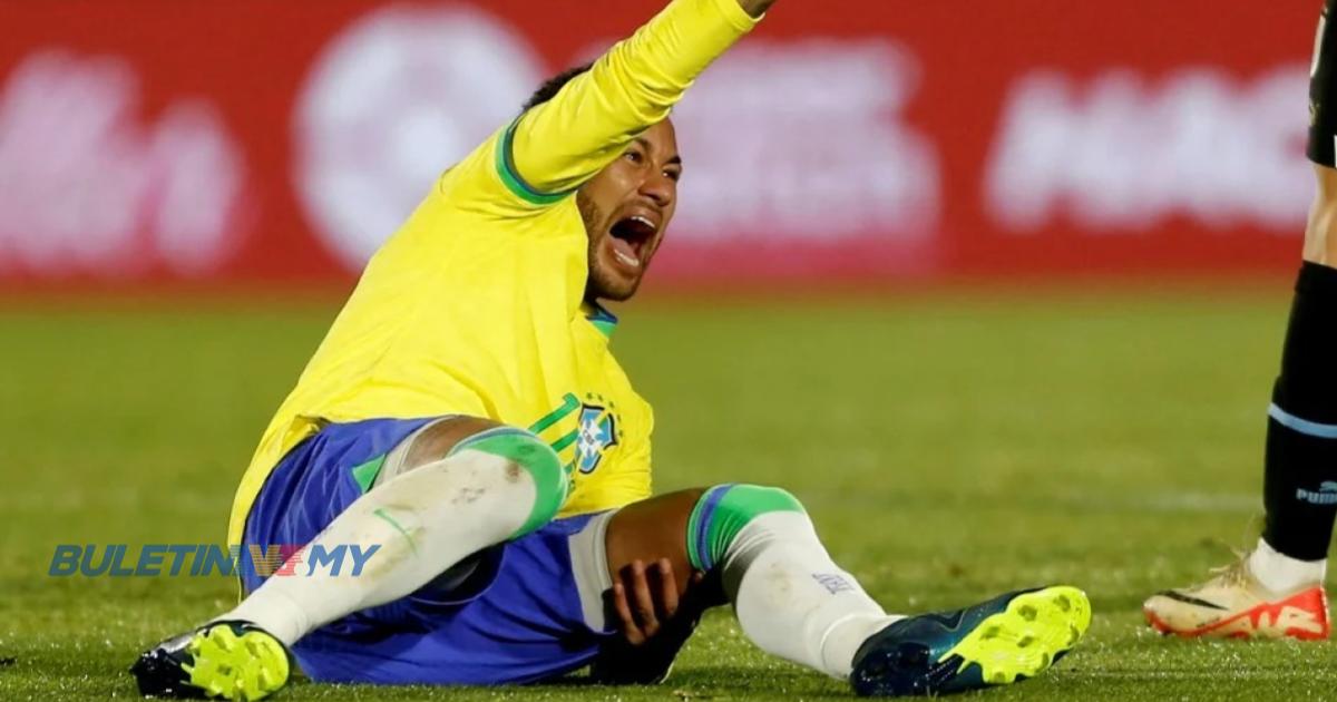 Neymar ACL, mungkin diketepikan beberapa bulan