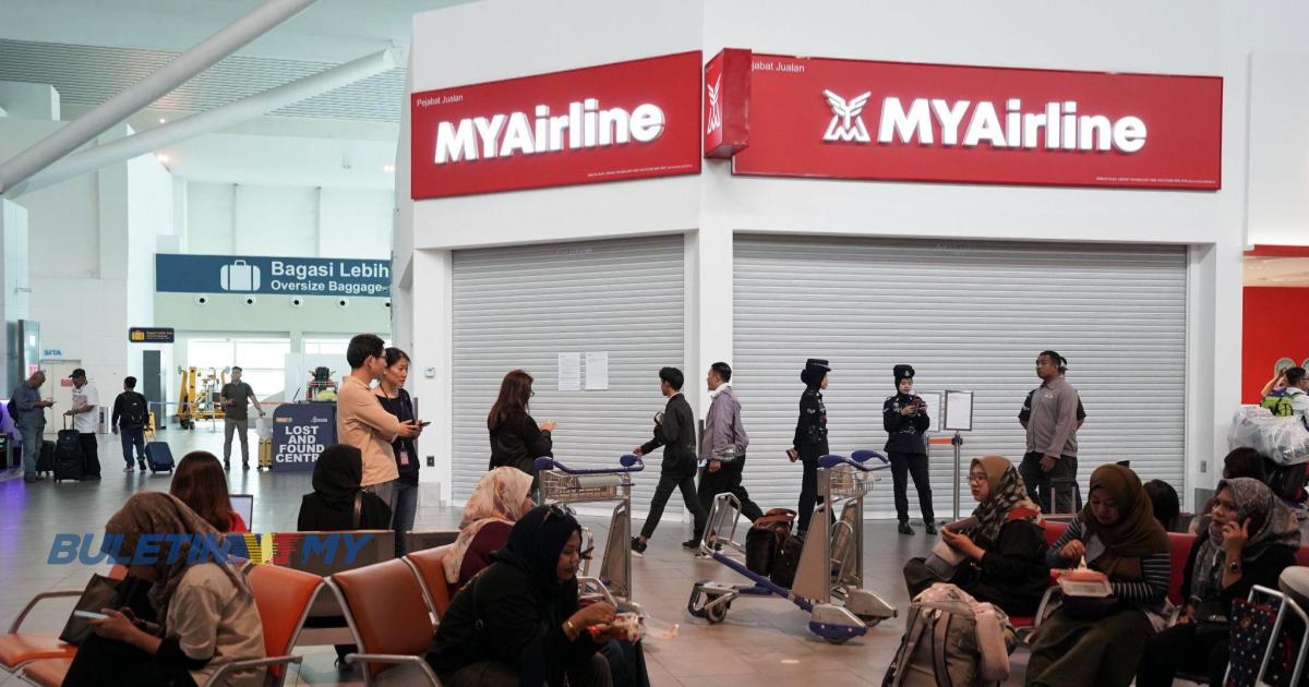 MYAirline pertimbang semua langkah untuk beroperasi semula