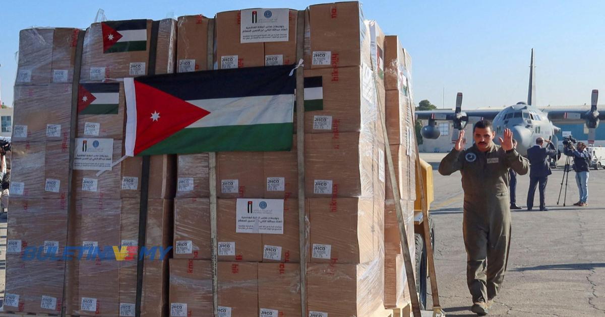 Jordan Sedia Hantar Bantuan Perubatan Ke Gaza | BULETIN TV3 Malaysia