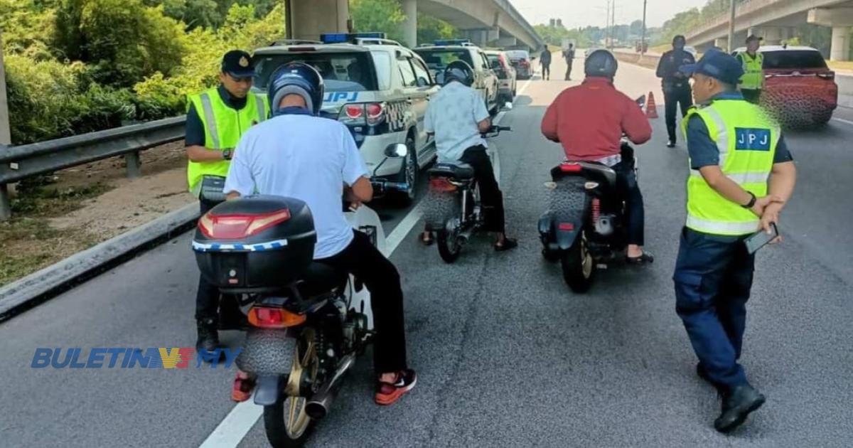 Operasi Khas Motosikal, 8,123 notis saman dikeluarkan 