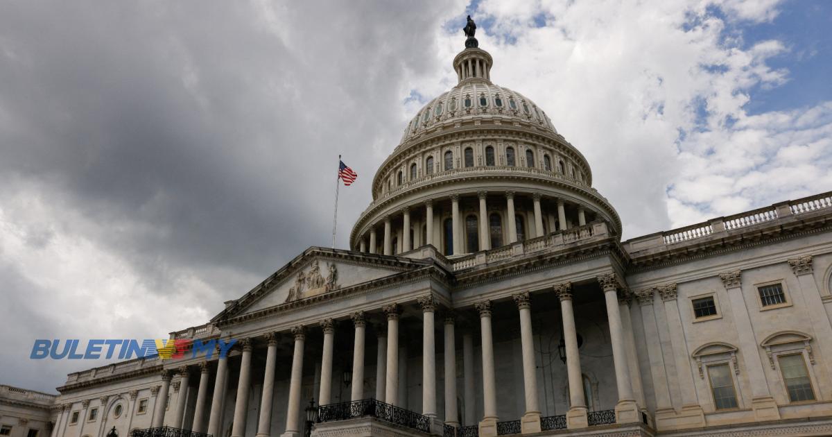 Kongres AS lulus rang undang-undang perbelanjaan elak penutupan kerajaan