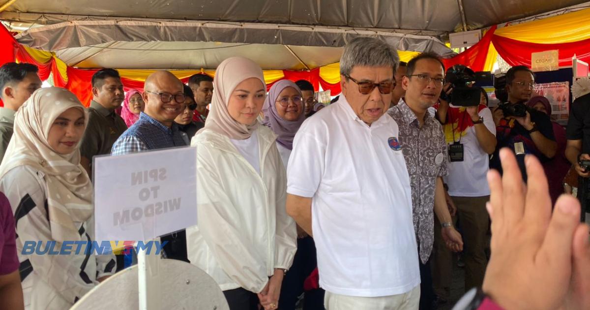 Sultan Selangor berkenan rasmi Sambutan Hari Warga Emas Sedunia