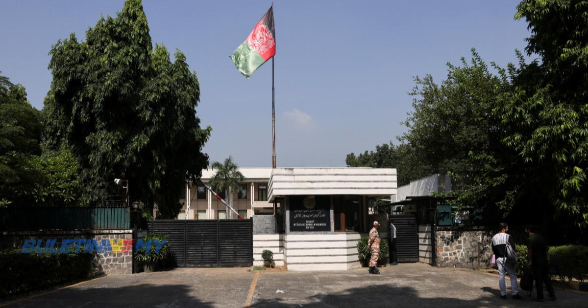 Kedutaan Afghanistan di New Delhi ditutup