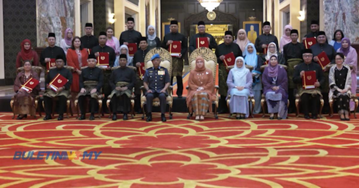 Agong kurnia watikah pelantikan 15 perwakilan Malaysia