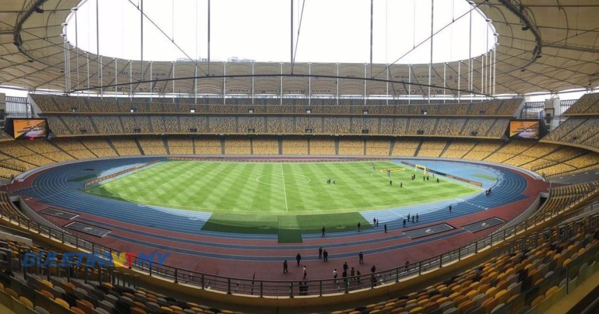 Stadium Nasional Bukit Jalil bakal tampil imej baharu
