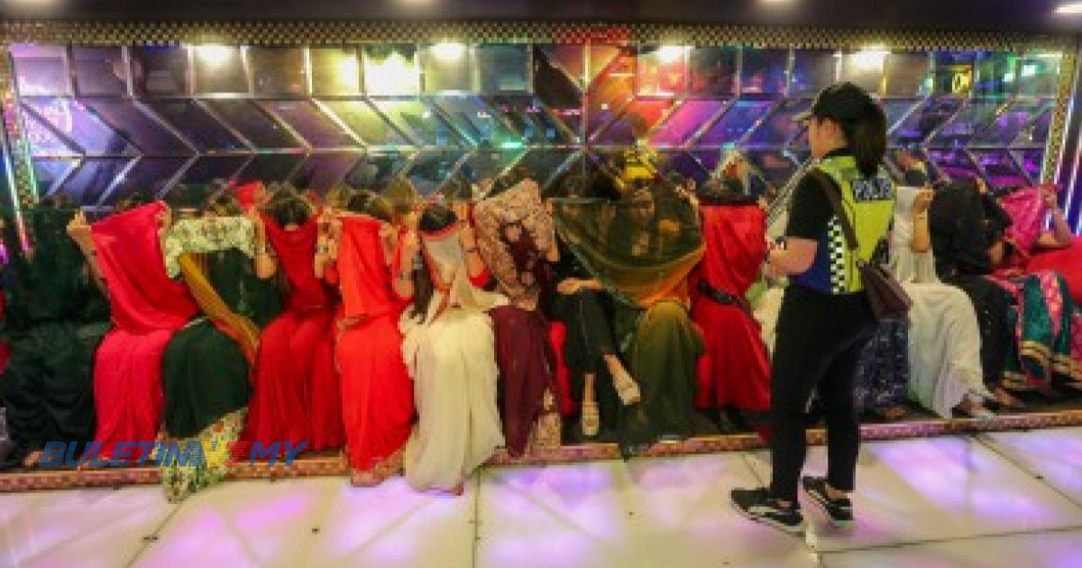 4 disko hidang tarian gelek ‘Bollywood’ digempur polis