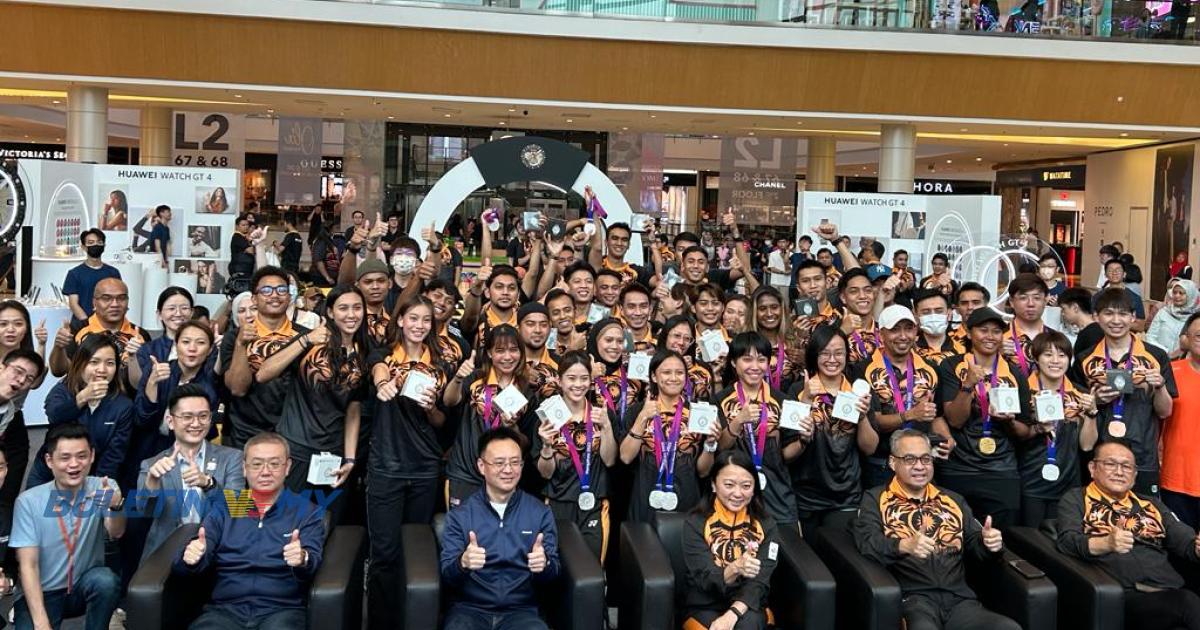 Hangzhou 2022: Pemenang pingat Sukan Asia negara dihadiah jam pintar